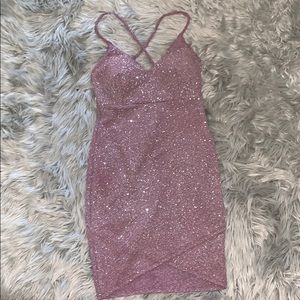 Sparkly bodycon Windsor dress